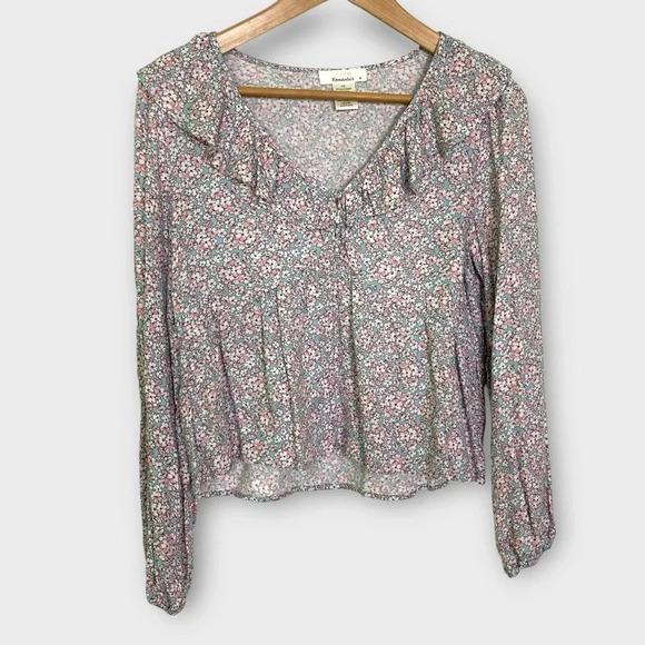 Urban Romantics Ruffle Blouse - Picture 1 of 5